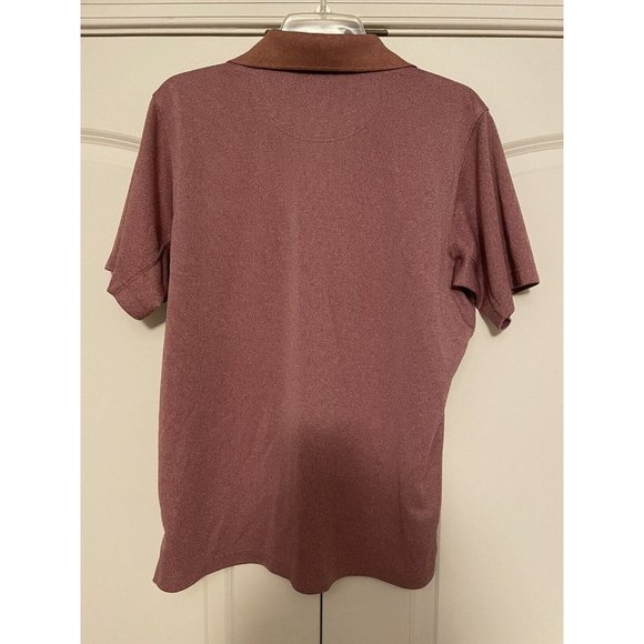 COLUMBIA Men’s Sportswear Omni-Shade Short Sleeve Polo Shirt Red Adult Size M - Picture 2 of 6